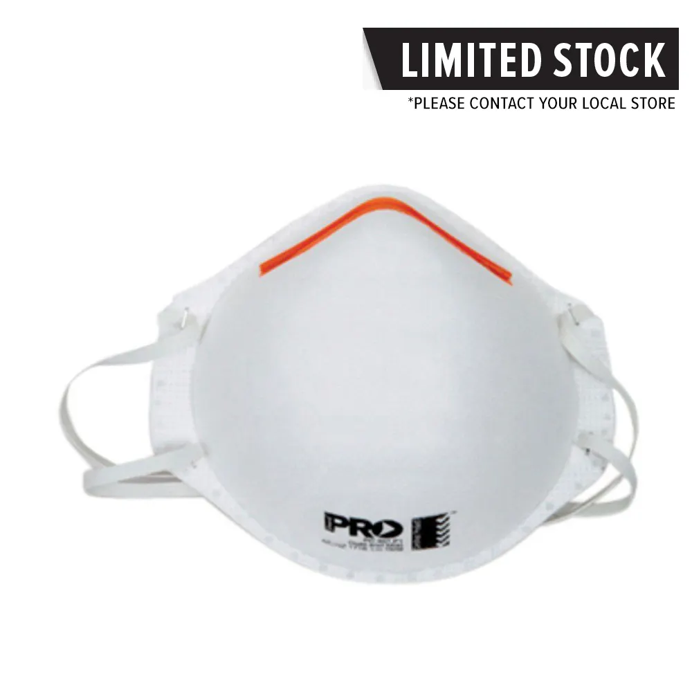 PROCHOICE Respirator Dust/Mist Mask - 20 Pack PC301