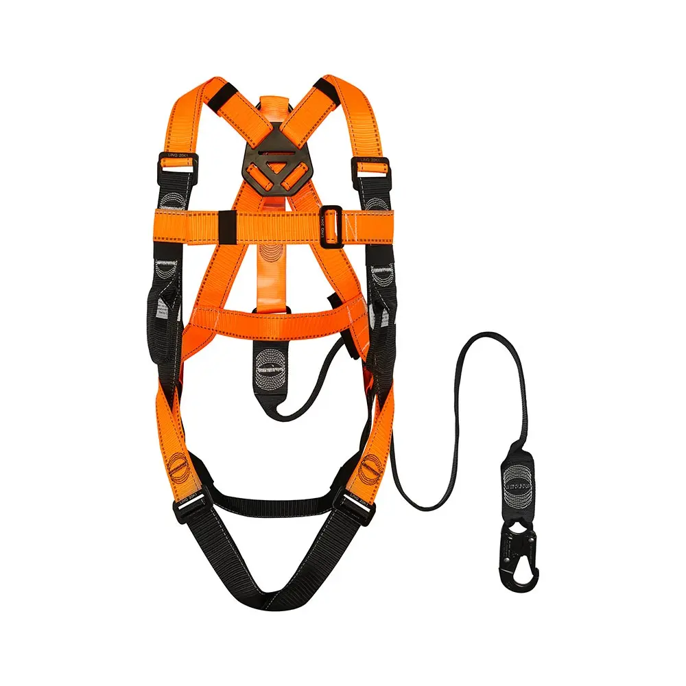 LINQ EWP Safety Harness Kit With 1.8m Lanyard With Snap Hook H101-L18SN