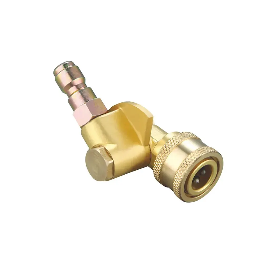 ITM 120° Quick Connect Pivoting Coupler Pressure Washer TM544-120PC