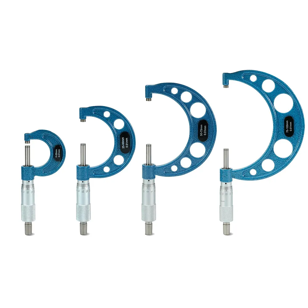 TTI 4 Piece Micrometer Set L501102