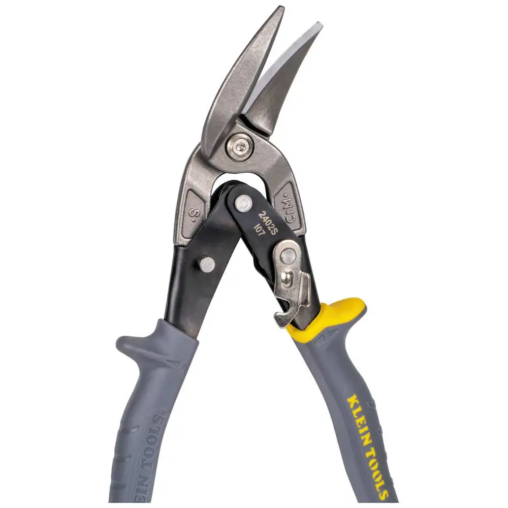KLEIN 254mm Straight Offset Aviation Snips A-2402s