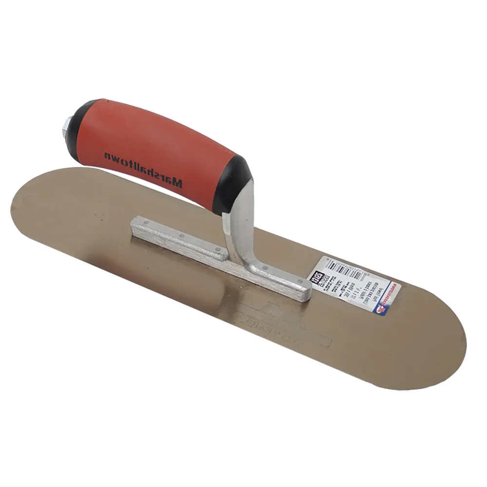 MARSHALLTOWN 305 x 102mm Stainless Steel Durasoft Handle Pool Trowel SP12GSD