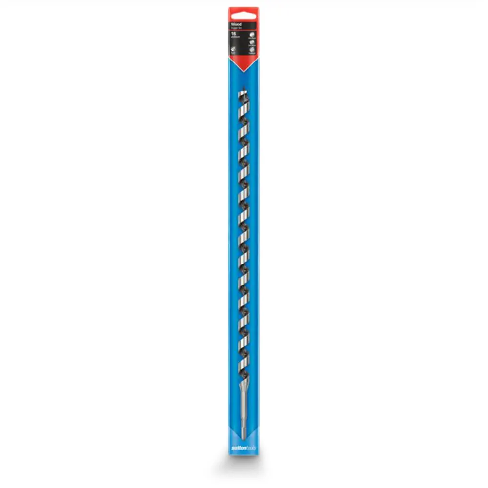 SUTTON 16 x 500mm 7/16-Hex Shank Auger Bit