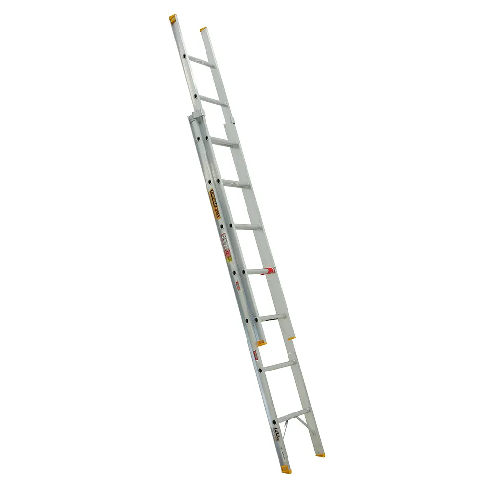 GORILLA 2.4 - 3.9M Aluminum Industrial Extension Ladder EL8/13-C
