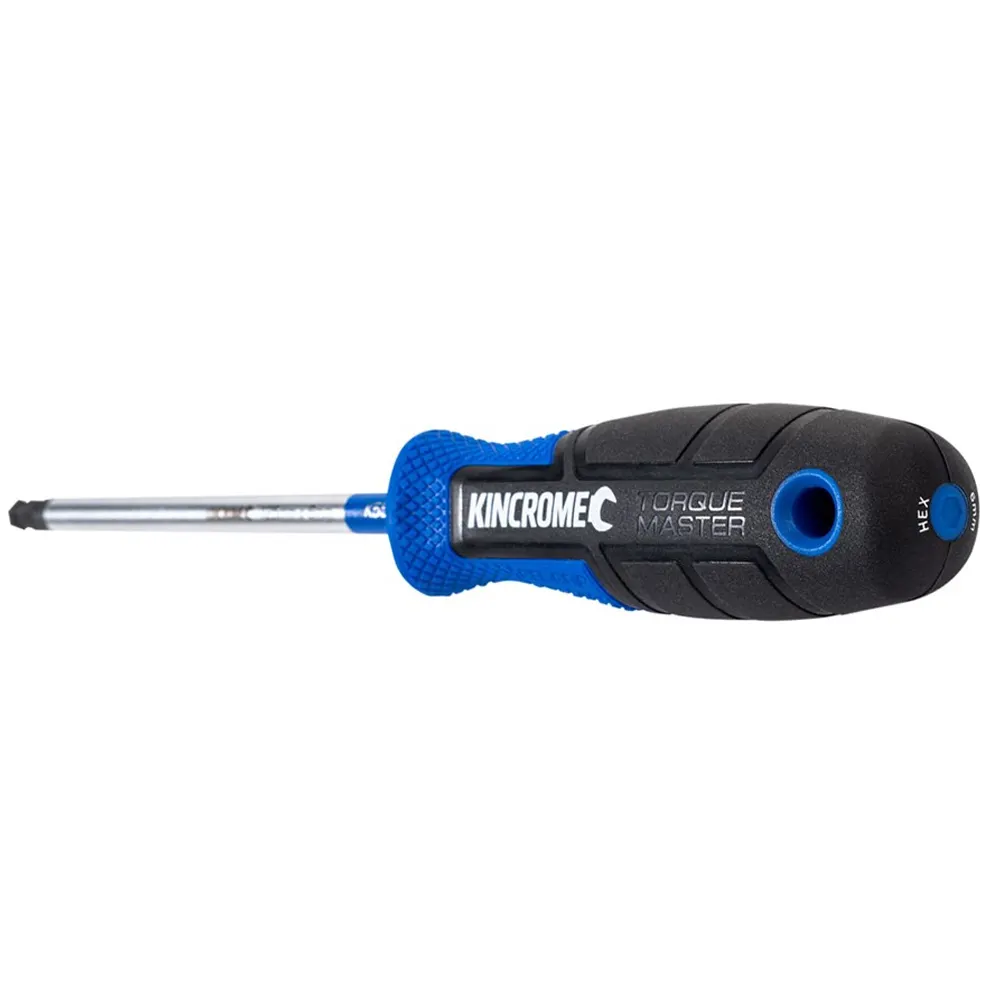 KINCROME TorqueMaster Ball-Hex Screwdriver Set - 4 Piece K5588