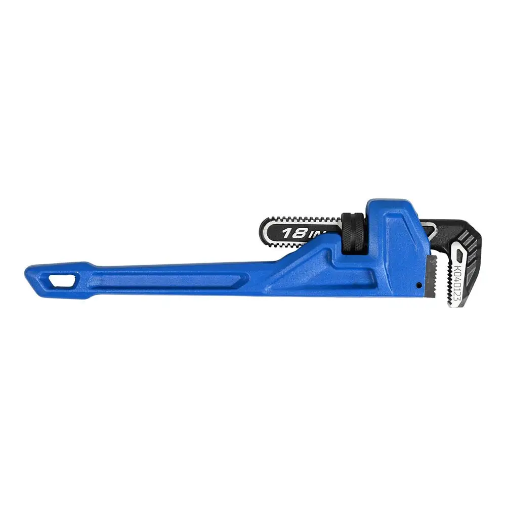 KINCROME 450mm/18inch 76mm Cap Cast Iron Pipe Wrench K040123