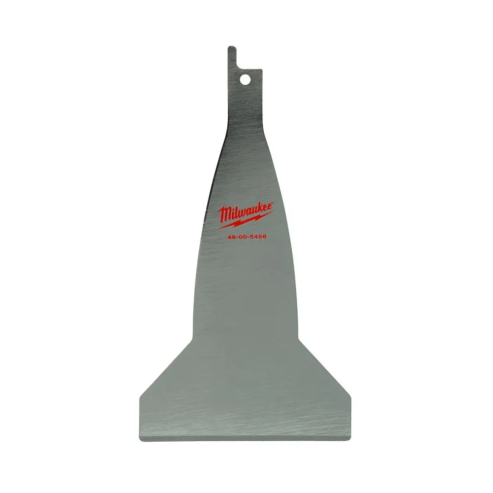 MILWAUKEE 75mm Reciprocating Saw Scraper Blade 49005456