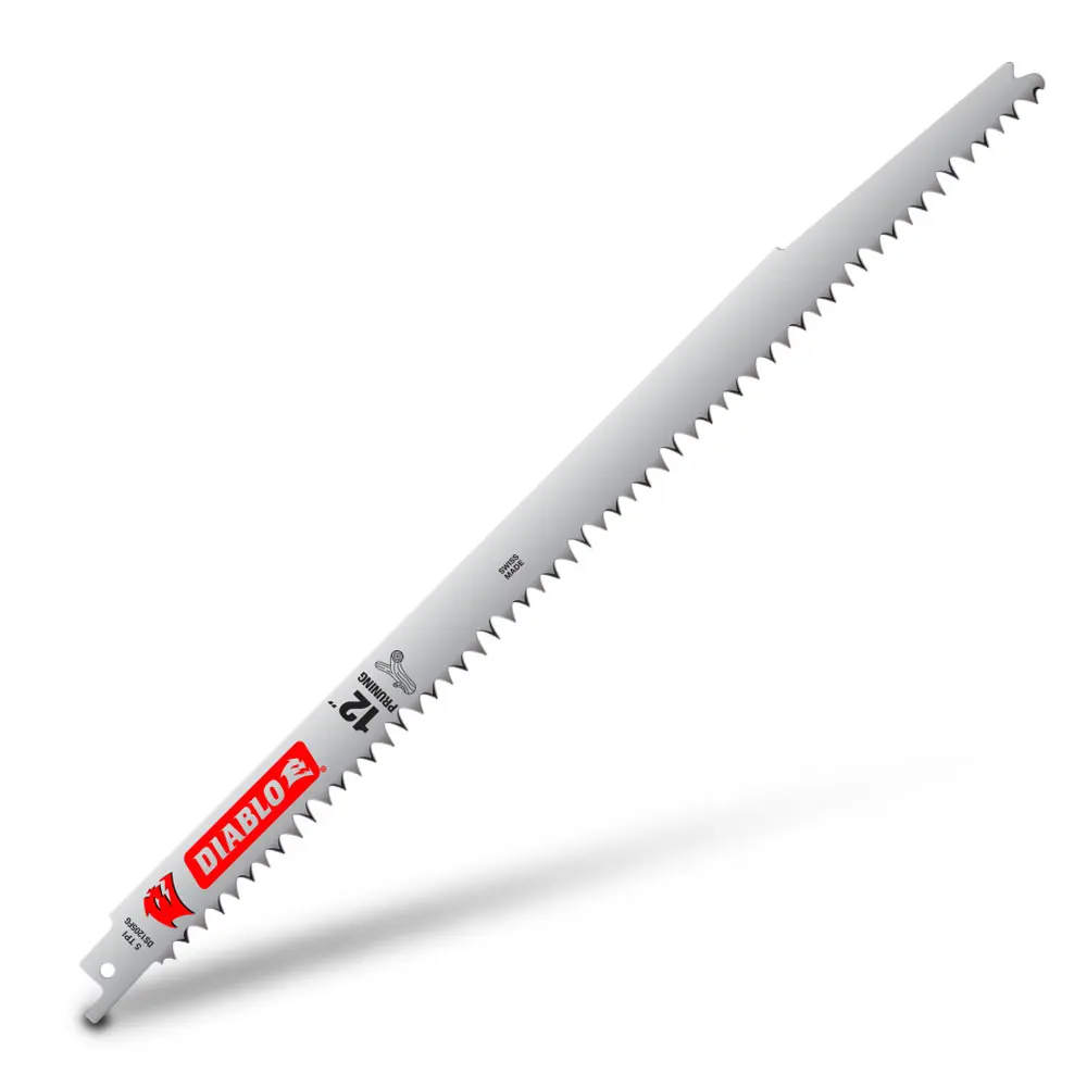 DIABLO 305mm Fleam Ground Recip Blade for Pruning - 5 Piece 2610052336