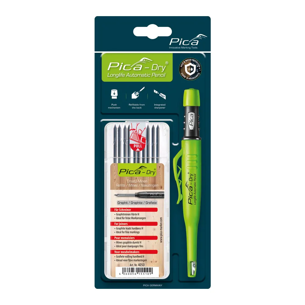 PICA Dry Bundle 3030 Pencil & 4050 Lead Refill Set 30405