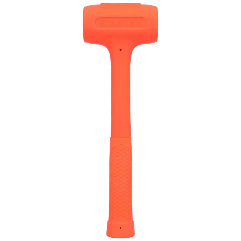 STANLEY 21oz/595g Fully Moulded Handle Dead Blow Hammer STHT57532-0