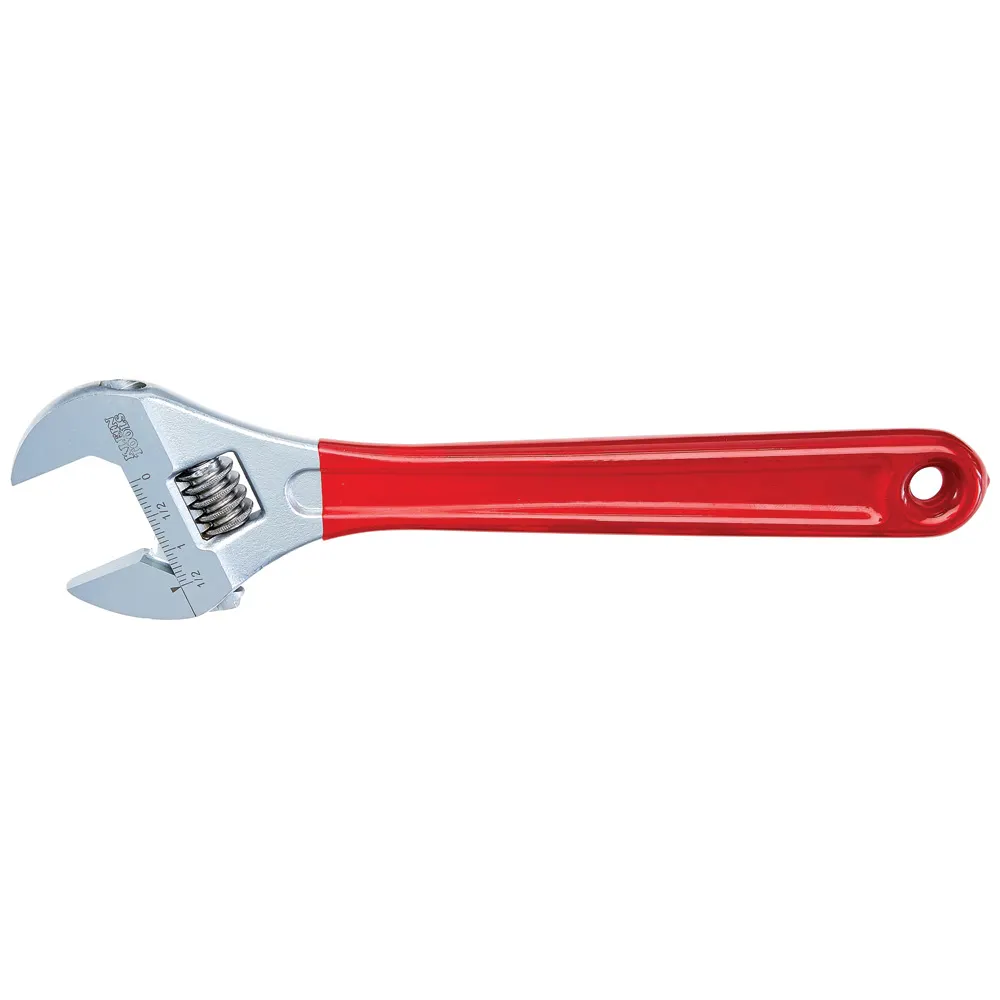 KLEIN 12inch Adjustable Wrench Extra Capacity A-D507-12