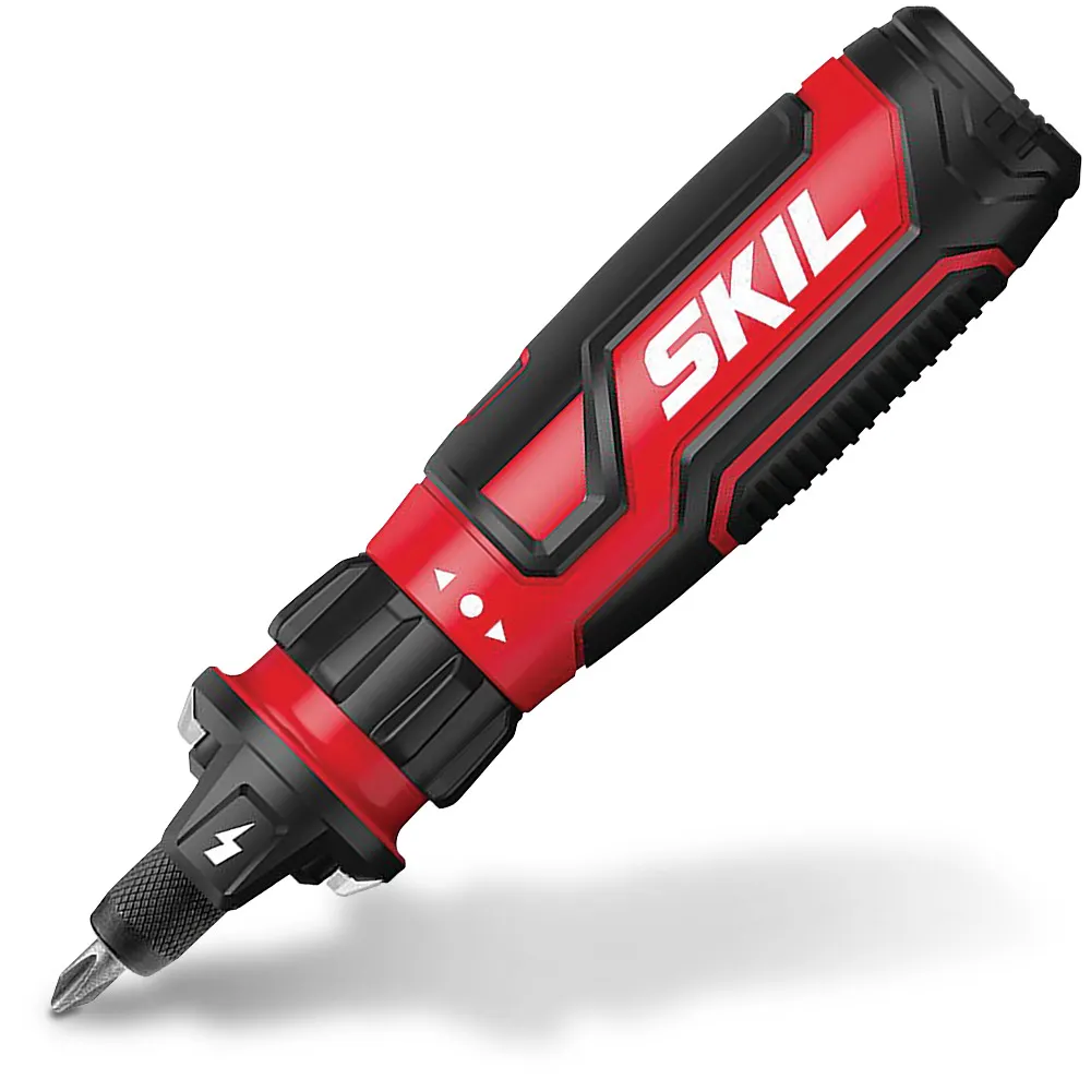 SKIL 4V Screwdriver with Circuit Sensor Technology SD5612E00