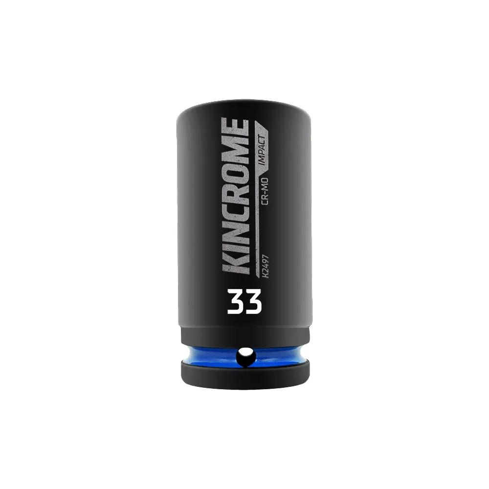 KINCROME 33mm x 3/4inch Drive Deep Impact Socket K2497