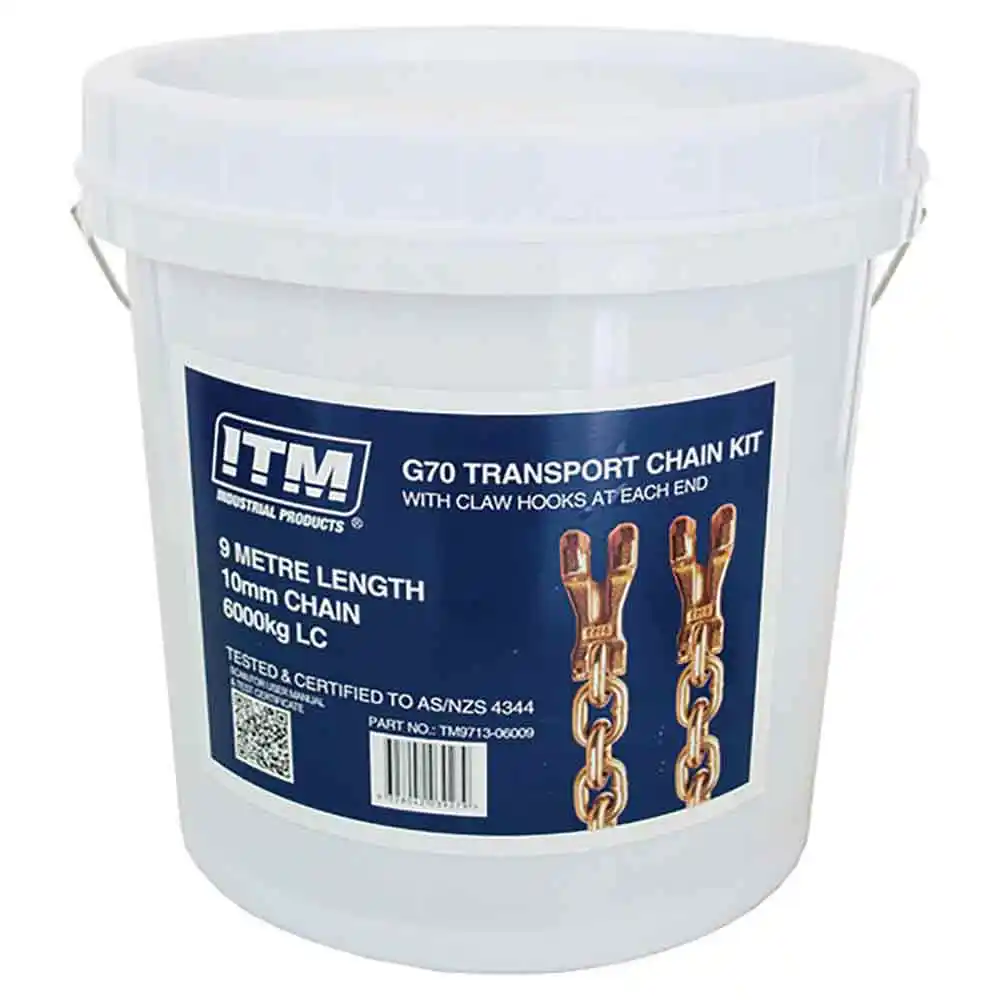 ITM 6T Hook End Claw Transport Chain TM9713-06009
