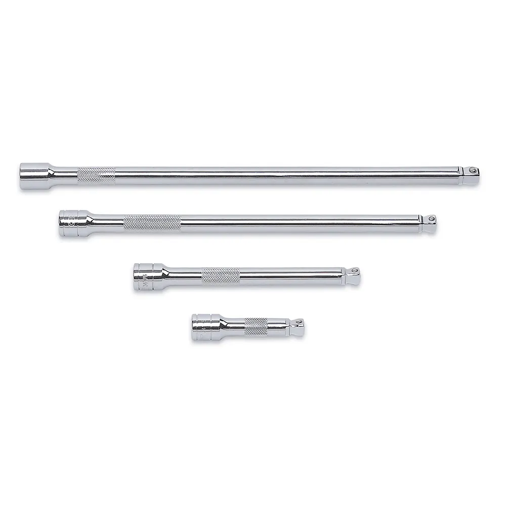 GEARWRENCH 3/8" Drive Wobble Extension Set 3", 6", 10" & 12" - 4 Piece 81201
