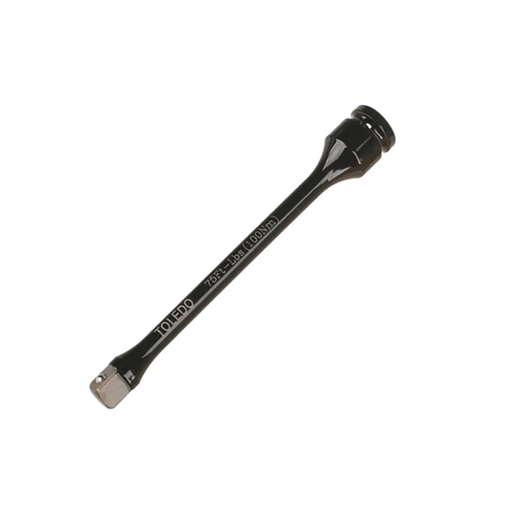 TOLEDO 1/2Inch Drive 100NM Torque Extension Bar - Black 309502