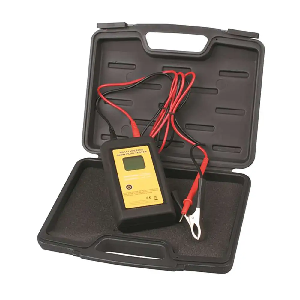 TOLEDO Glow Plug Multi Voltage Test Kit 304046