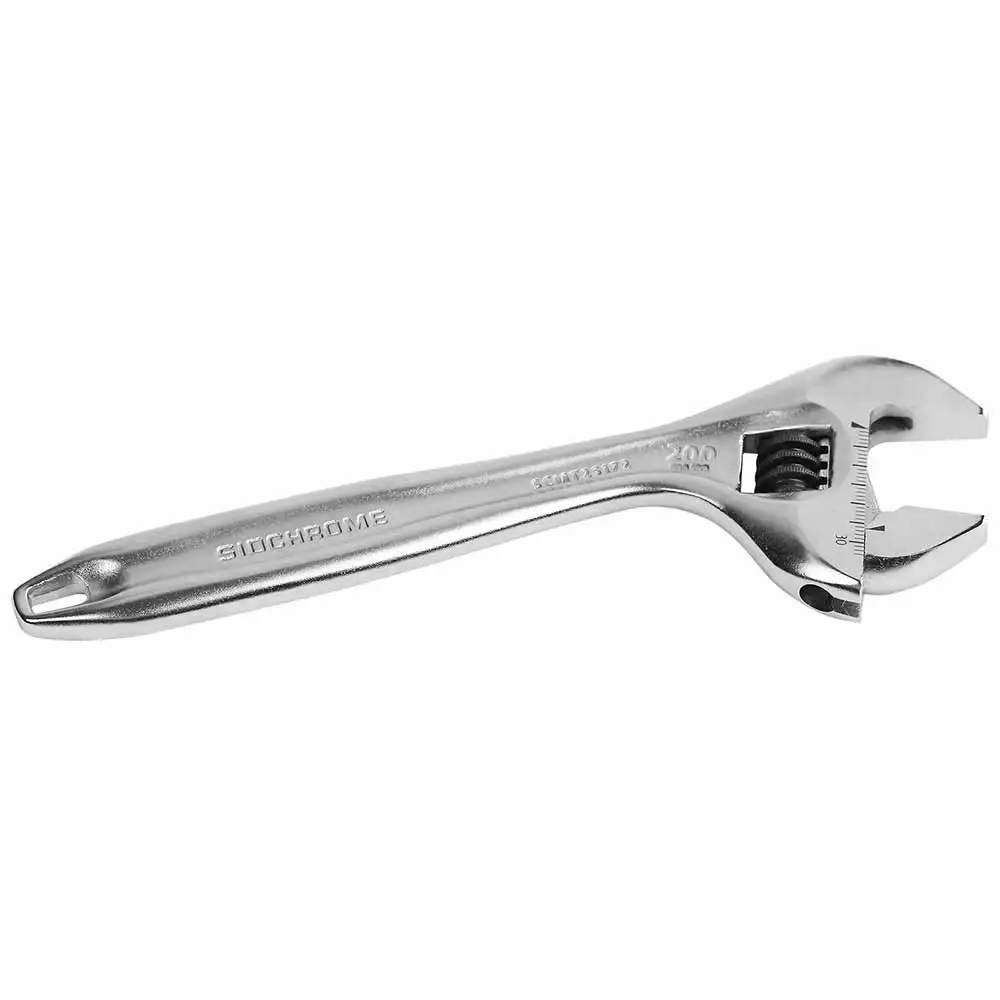 SIDCHROME 200mm/8" Quick Adjust Chrome Wrench SCMT25172