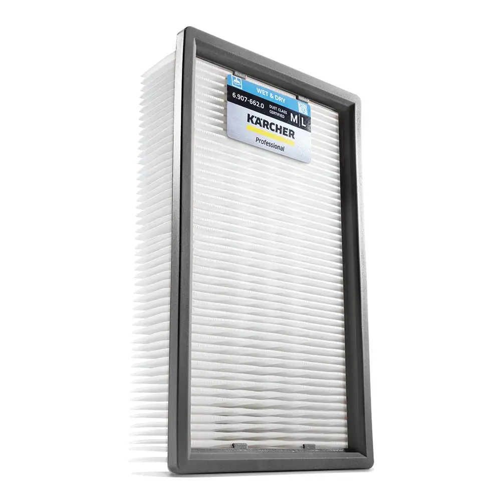 KARCHER M Class Vacuum Pleated Filter 69076620