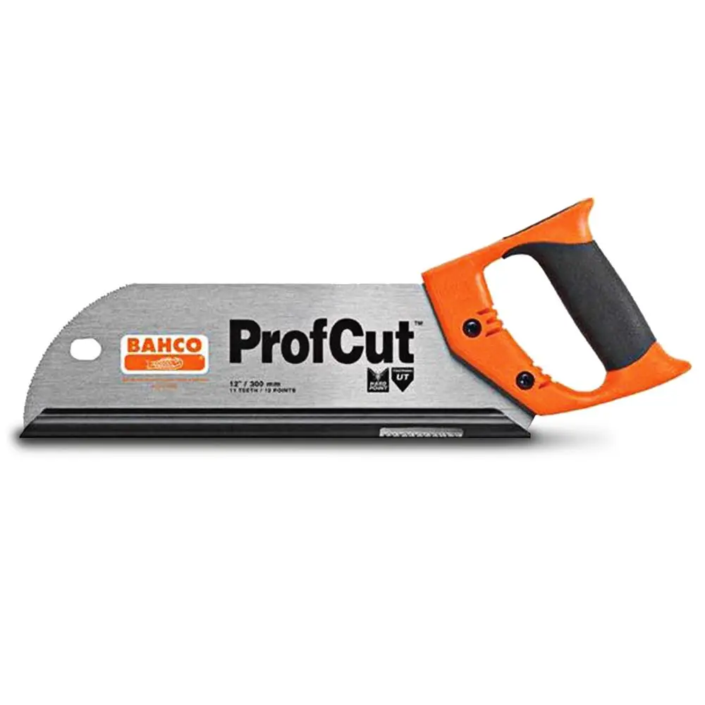 BAHCO PROFESSIONAL CUT VENEER SAW, 300MM, FOR FINE TO MEDIUM COARSE MAT., 11/12 TPI PC12VEN