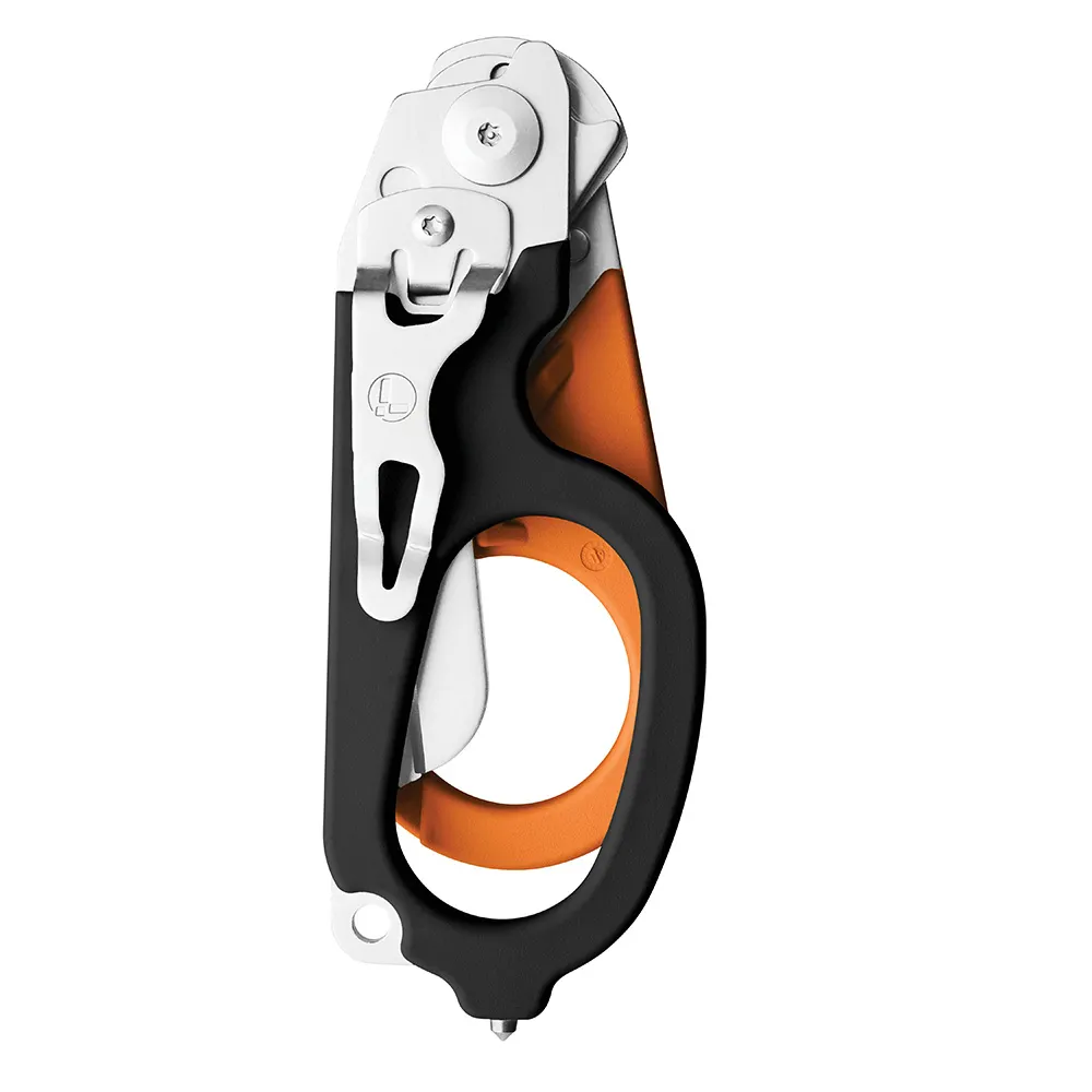 LEATHERMAN INC 6 Built-In Ems Tools Orange Black Handles - Box YL832170