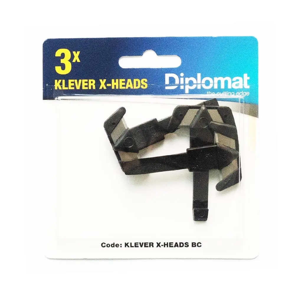KLEVER Two Sided X-Heads Safety Blade KLEVER X-HEADS BC