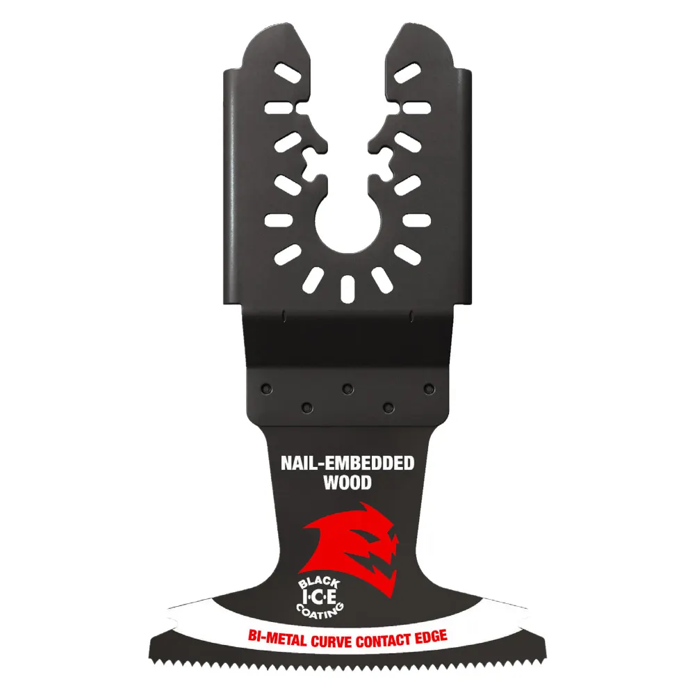DIABLO 65mm Universal Fit Bi-Metal Multi-Tool Blade For Nail-Embedded Wood 2608F02282