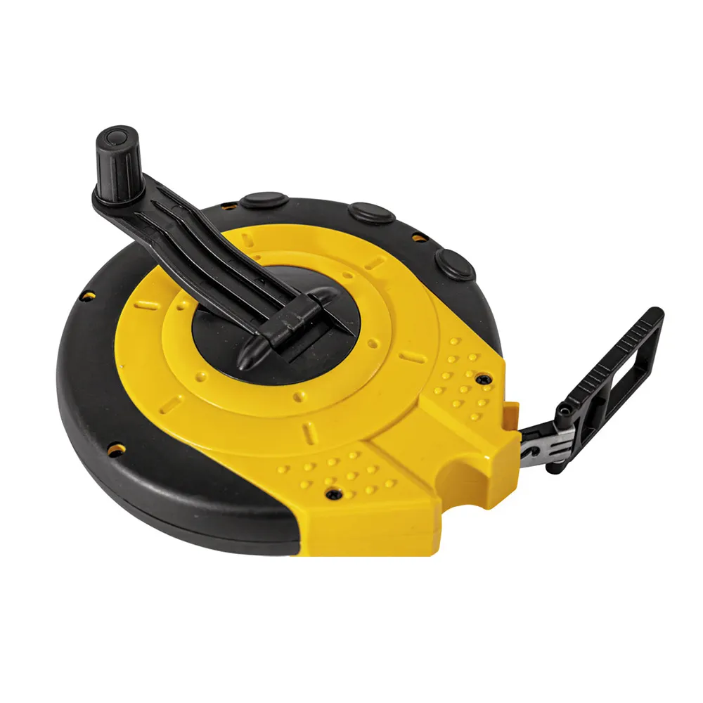 STABILA 30m x 13mm LBM 2000 Closed Case Steel Blade Tape Measure w/ Metric Scale Universal Hook 19661