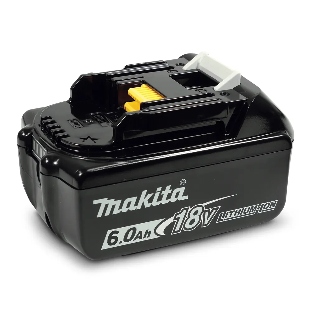 MAKITA 18V 6.0Ah Lithium-Ion Battery BL1860B-L