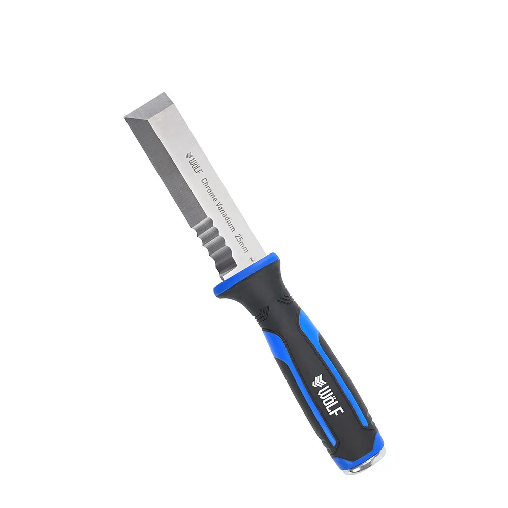 WOLF 25mm Comfort Grip Side Strike Wood Chisel WSC025V2