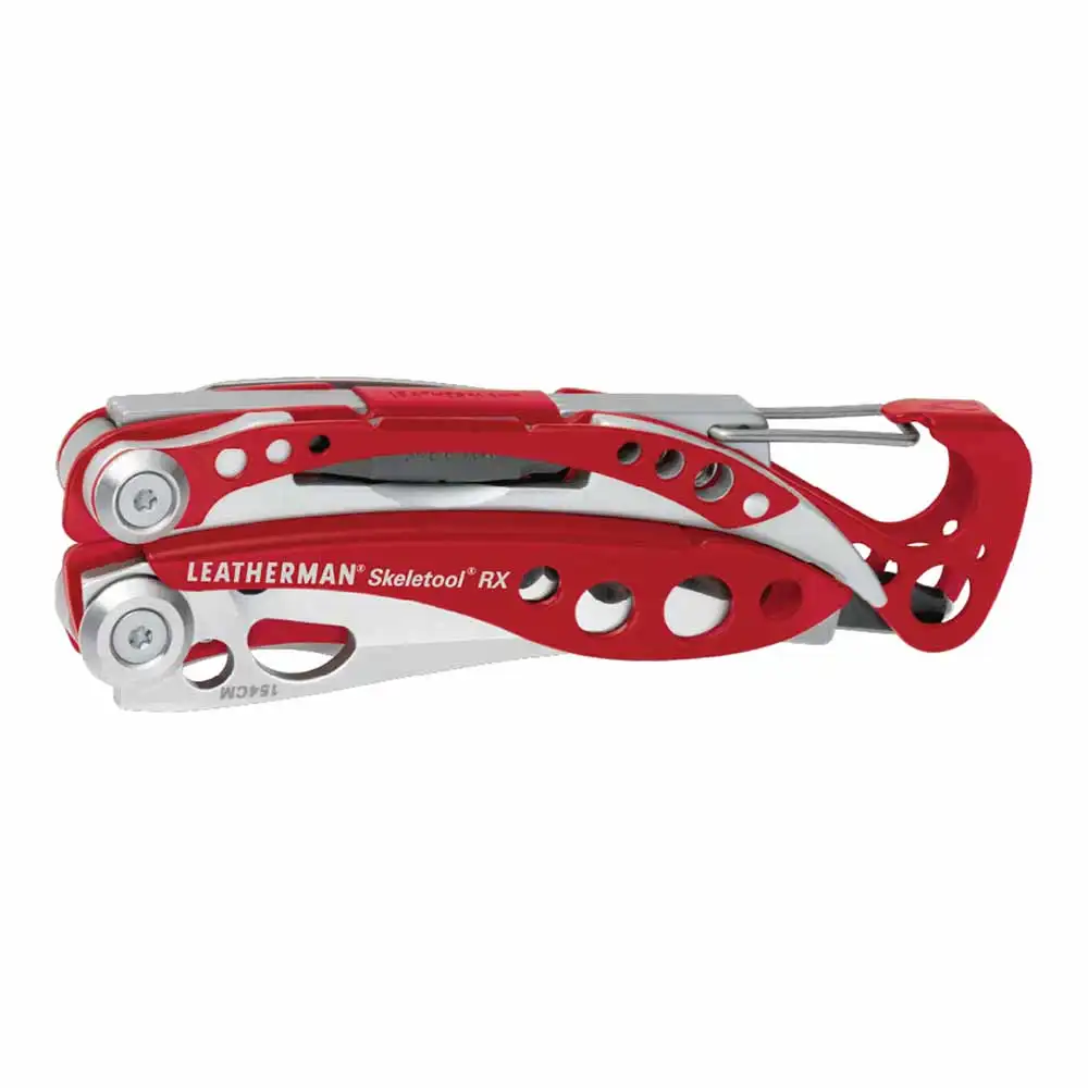 LEATHERMAN Skeletool RX Rescue Multi-Tool with Clip 154CM S/S Deep Serrated Blade/Glass Breaker YL832310