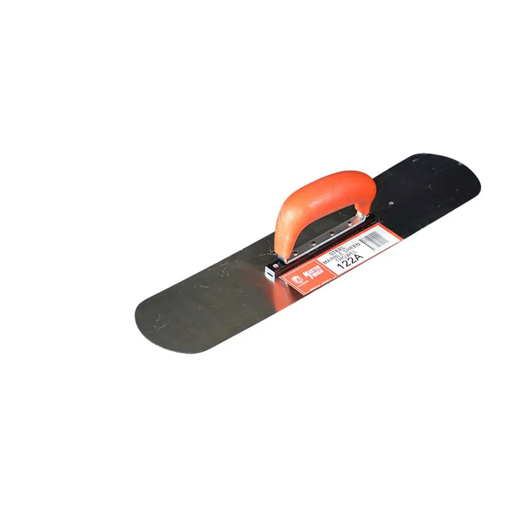 MASTERFINISH 350mm Marble Sheen Steel Trowel - 121A