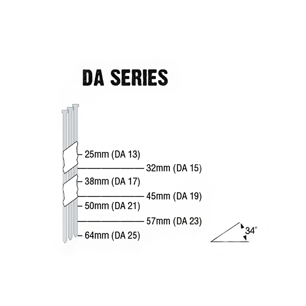 AIRCO DA Series Stainless Steel - 50 x 1.8mm BD21503