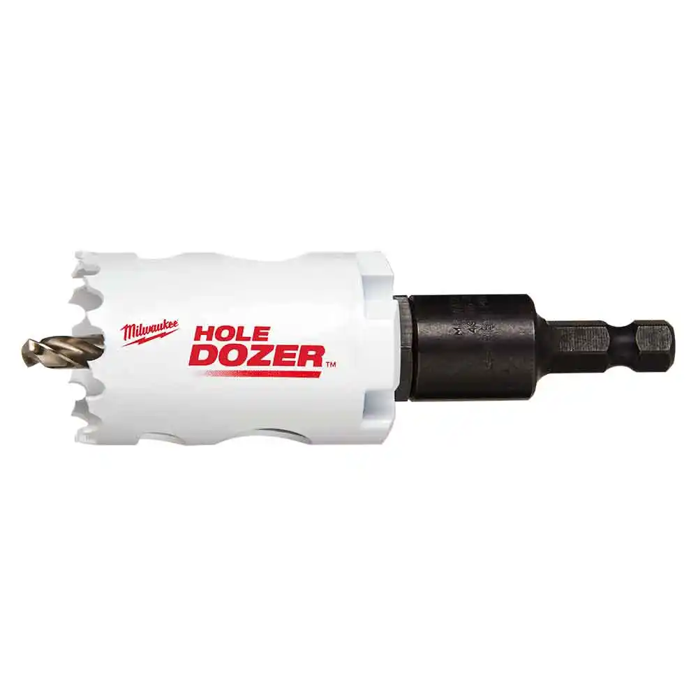 MILWAUKEE 37mm (1.7/16inch) Bi-Metal Cobalt Holesaw - HOLEDOZER 49560077