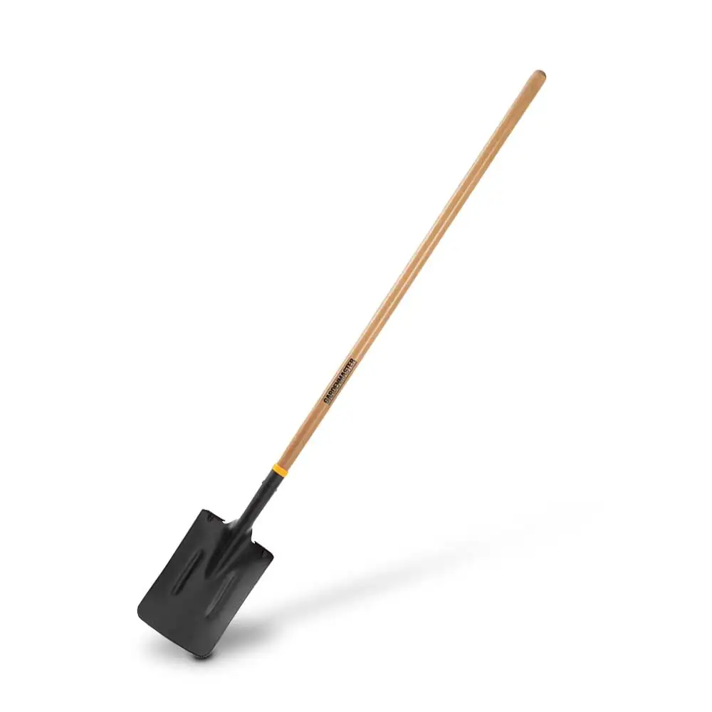 GARDEN MASTER Shovel Post Hole Square Mouth Long Handle 20112461