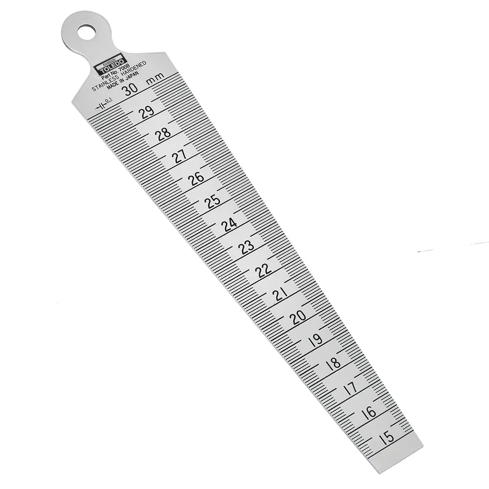 TOLEDO 15-30mm Taper Gauge 700B