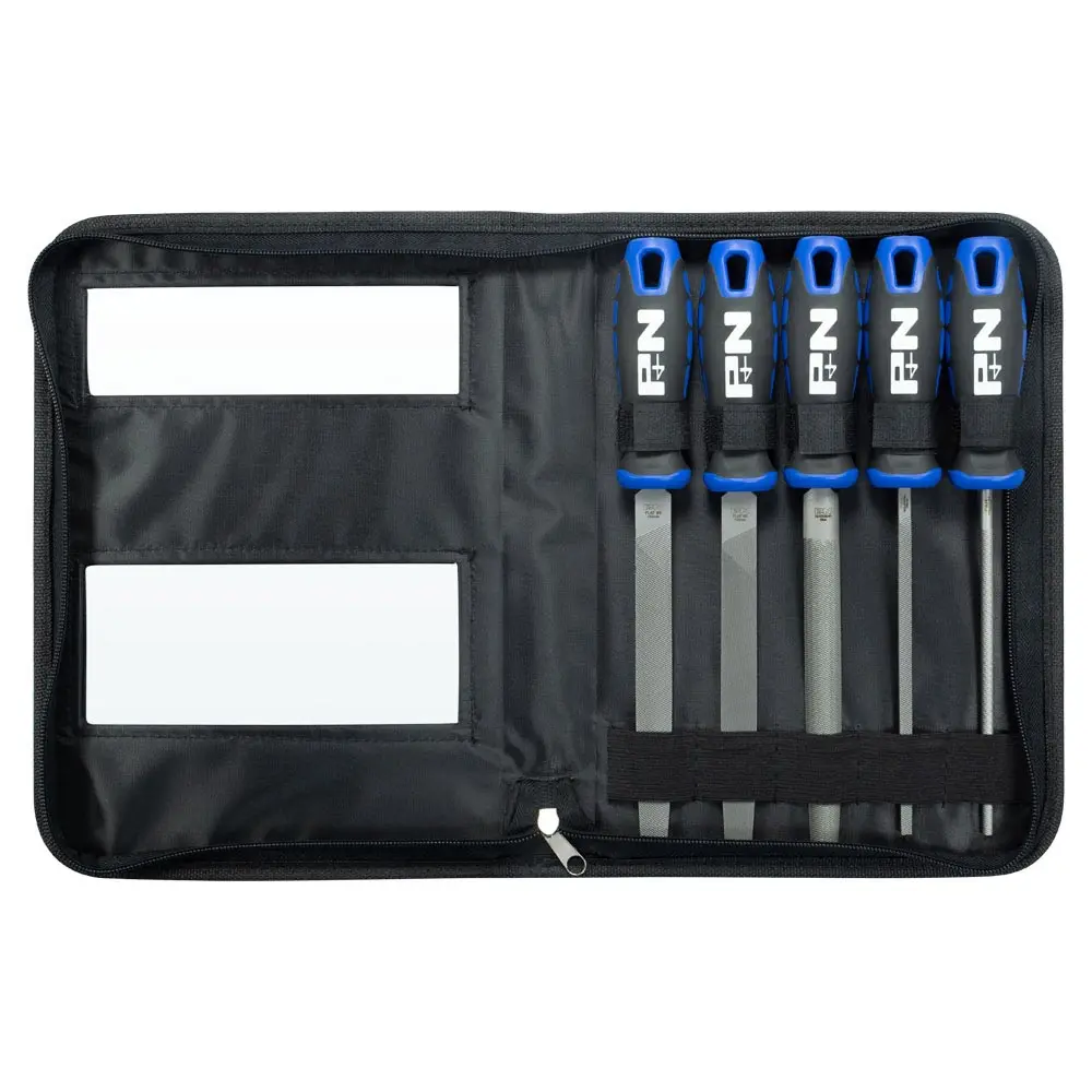 P&N WORKSHOP 150mm Engineers File Set - 5 Piece PW3409061
