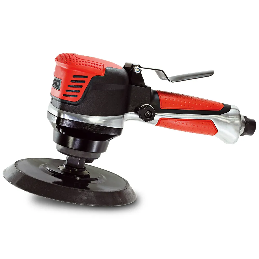 AEROPRO AIR SANDER 150MM SIDE EXHAUST 10000RPM 141.5L/MIN 2HP