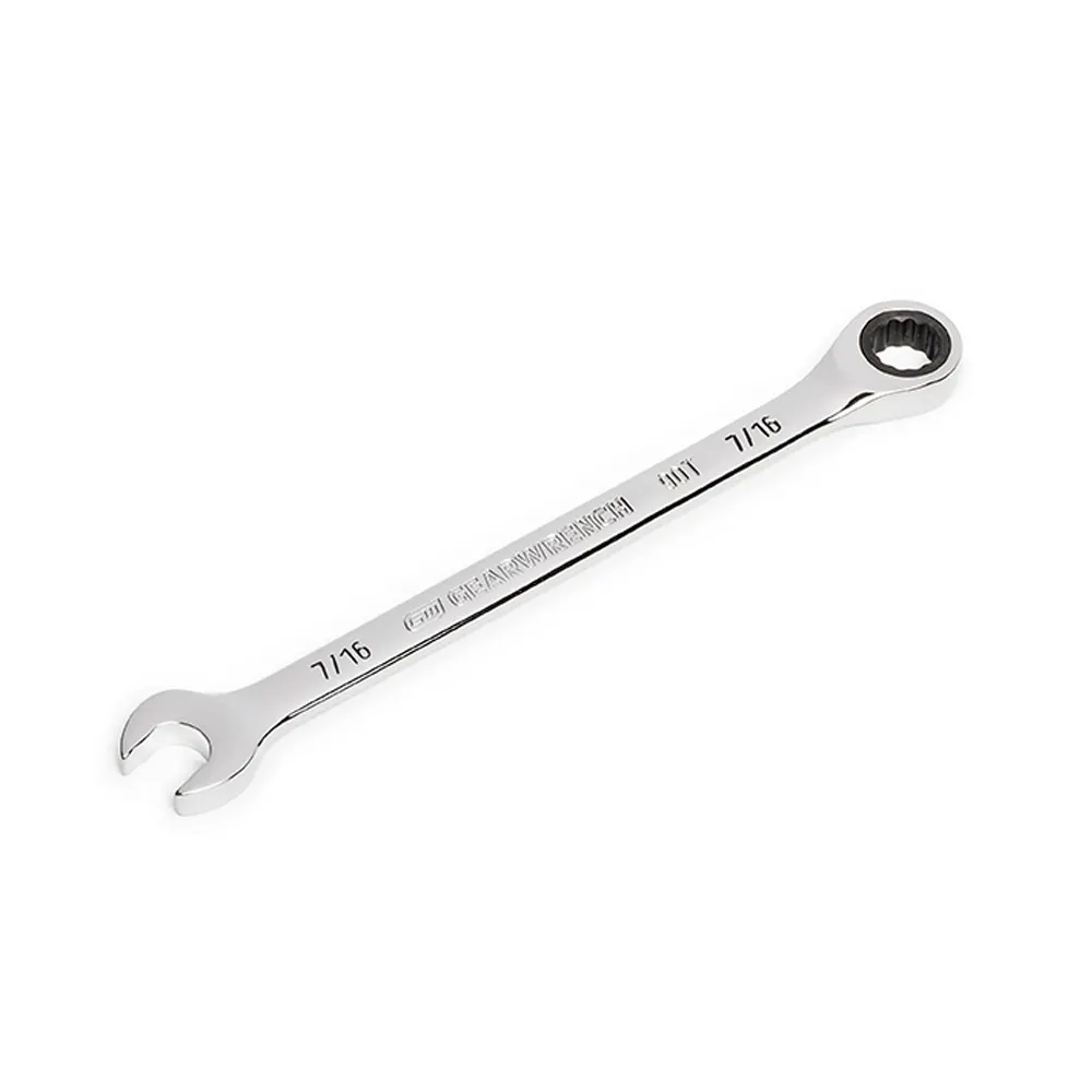 GEARWRENCH 7/16" 90T Ratcheting Combination Wrench 86944