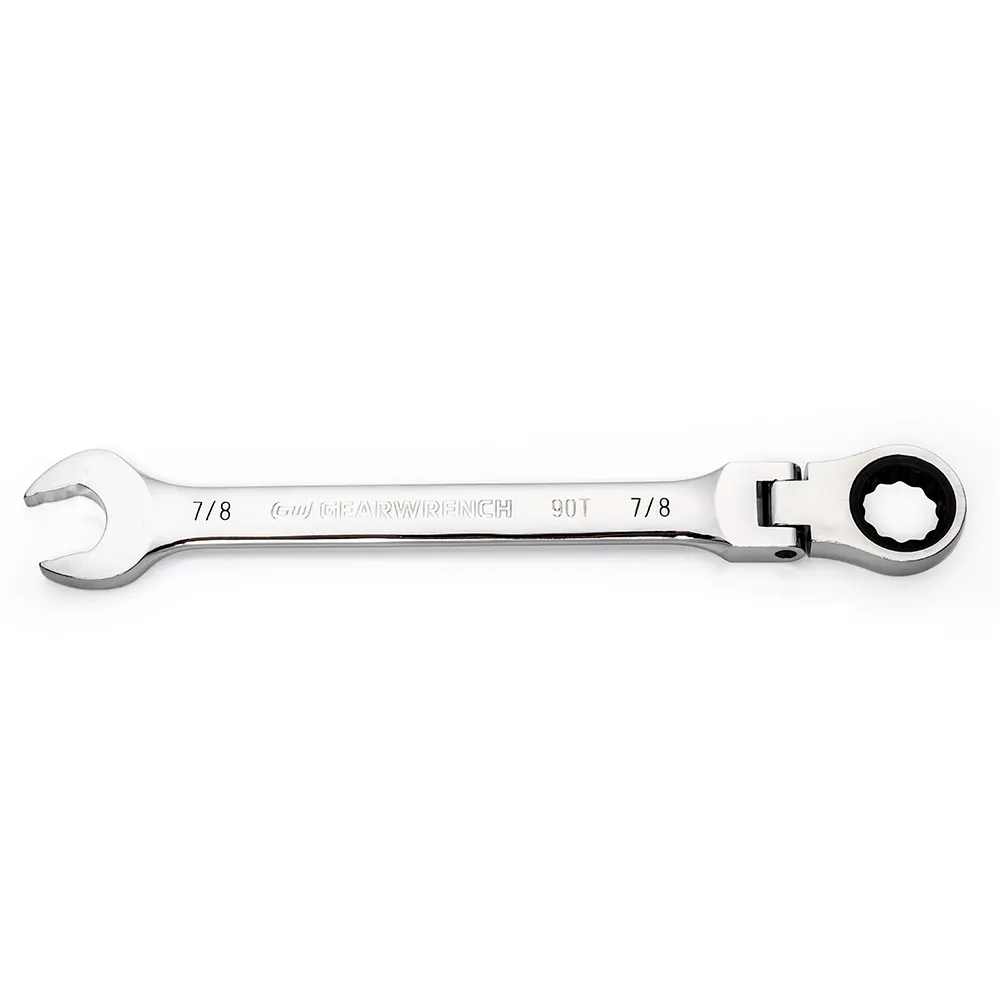GEARWRENCH 7/8" 90T Flexhead Ratcheting Combination Wrench 86751