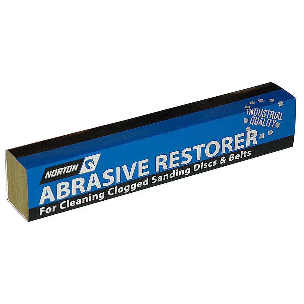 NORTON Abrasive Restorer Stick - Suits Sanding Belts & Discs