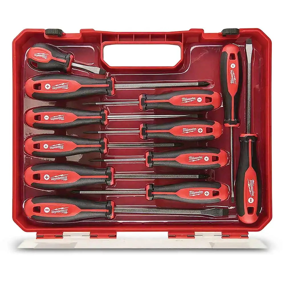 MILWAUKEE 12 Piece Screwdriver Set 4932472003