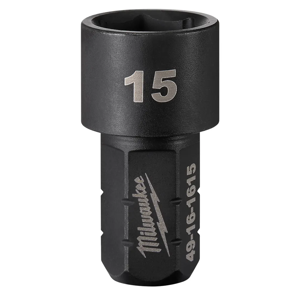 MILWAUKEE M12 FUEL 15mm INSIDER Pass-Through Ratchet Socket 49161615