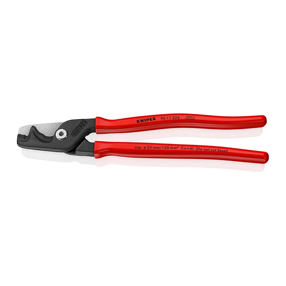 KNIPEX Stepcut 225mm Cable Cutter - XL 9511225SB