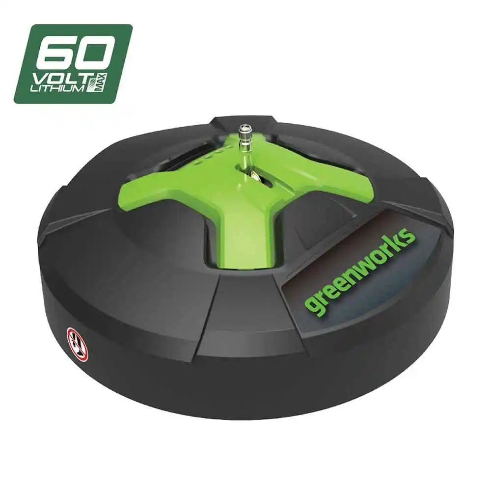 GREENWORKS 15Inch Universal Rotating Surface Cleaner 5203502