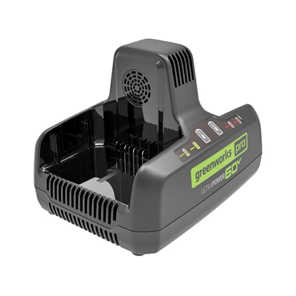 GREENWORKS 60V Dual Port Battery Charger 2941207AU