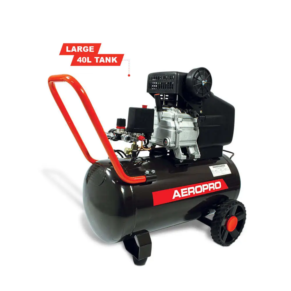 AEROPRO 40L 2.5HP Compressor TTI25150