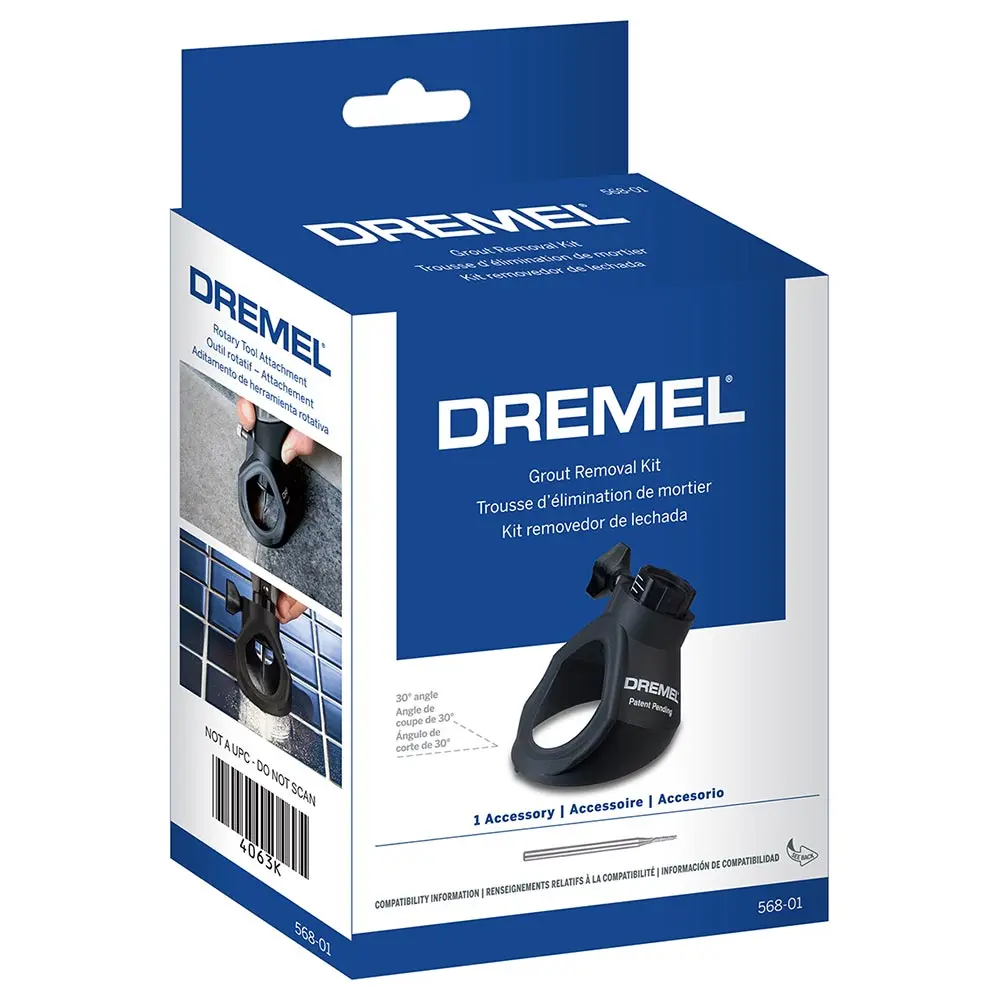 DREMEL 568 Grout Removal Attachment 26150568AC