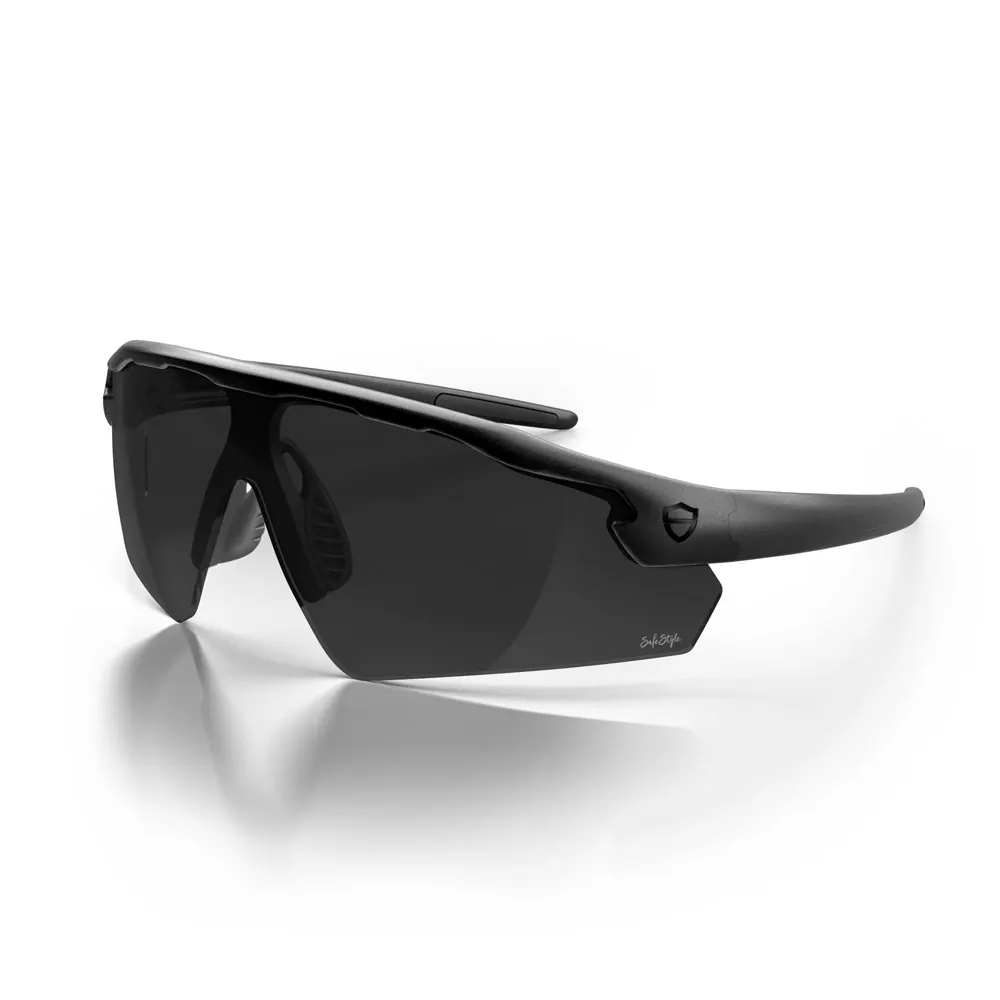 SAFESTYLE Phantoms Matte Black Frame Polarised Lens PHMBP100