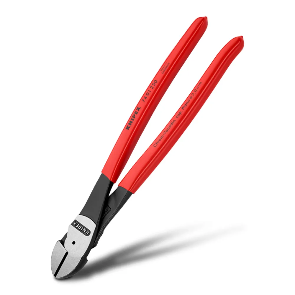 KNIPEX 250mm High Leverage Diagonal Cutter 7401250SB